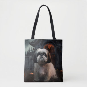 Shih Tzu Halloween eng Draagtas