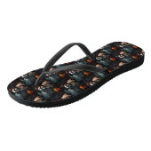 Shih Tzu Halloween eng Teenslippers (Schuin)