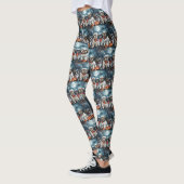 Shih Tzu Halloween Spooky Leggings (Links)