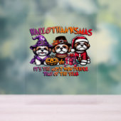 Shih Tzu Halloween Thanksgiving Noël Classique (Neutre)