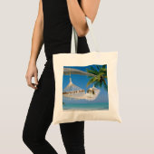 Shih Tzu Hanging Out Canvas tas (Voorkant (product))