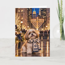 Shih Tzu Hanukkah New York City Kaart