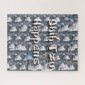 Shih Tzu Happens Jigzaag Puzzle Legpuzzel (Horizontaal)