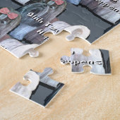 Shih Tzu Happens Jigzaag Puzzle Legpuzzel (Zijkant)