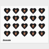 Shih Tzu    Hart Sticker (Vel)