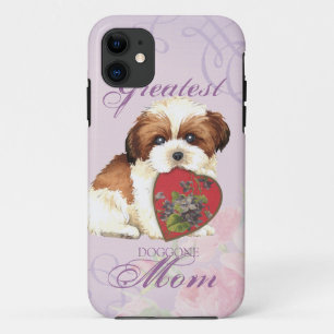 Shih Tzu Heart Mam iPhone 11 Hoesje