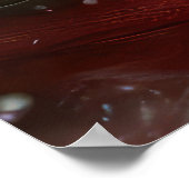 Shih Tzu Hond Kerstfeest Poster (Hoek)