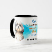 Shih Tzu Hond Trouwe Vriend Mok (Voorkant links)