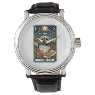 Shih Tzu Horloge