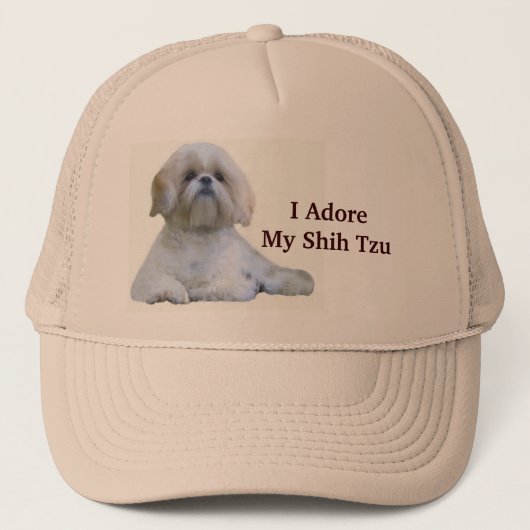 Shih Tzu I Adore Pet (Voorkant)