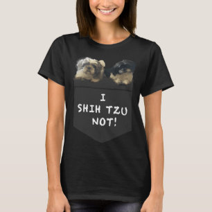 Shih Tzu i Shih Tzu niet! T-shirt