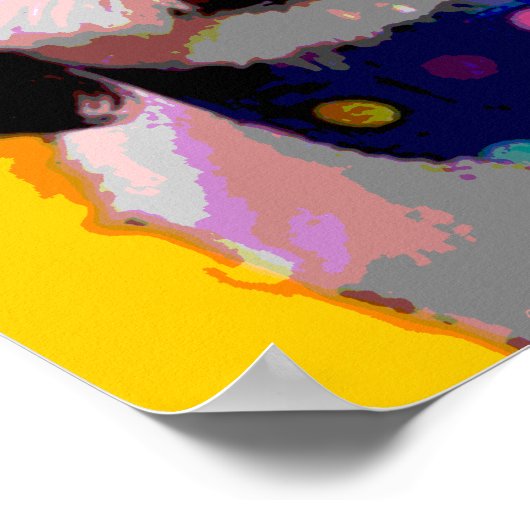 Shih Tzu in Polkadots Canvas Print (Hoek)