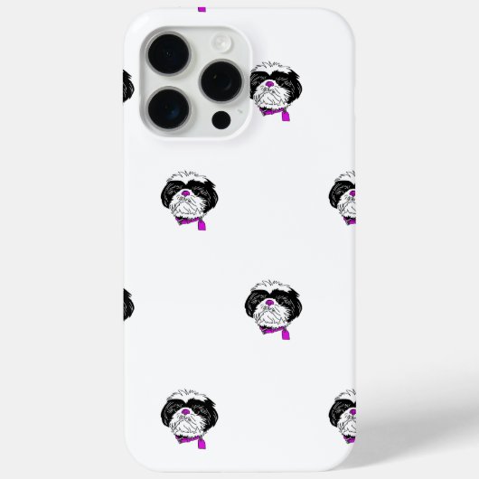 Shih Tzu iPhone / coque ipad (Verso)