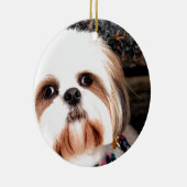 Shih Tzu Keramisch Ornament (Rechts)