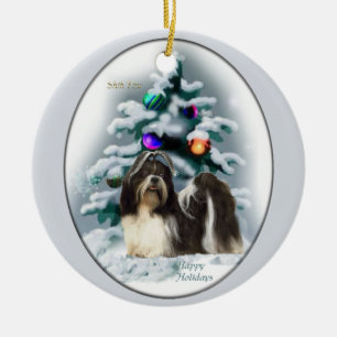 Shih Tzu Kerstboom Ornamenten
