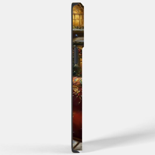 Shih Tzu Kerstfeest Seizoen Case-Mate iPhone Case (Achterkant / Rechts)