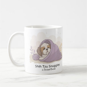 Shih Tzu Knuffel Mok – Cute Gezellige Geschenken v