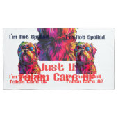 Shih Tzu Kussensloop (Voorkant-Links)