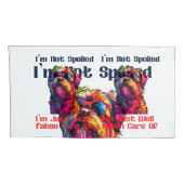 Shih Tzu Kussensloop (Achterkant-Rechts)