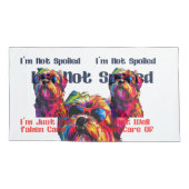 Shih Tzu Kussensloop (Achterkant-Links)