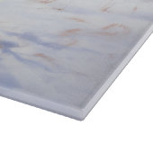 Shih Tzu Laat het sneeuwen Kerstmis Snijplank (Hoek)