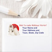 Shih Tzu labels (Insitu)