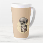 Shih Tzu Latte Mok (Rechterhoek)