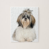 Shih Tzu Legpuzzel (Verticaal)