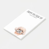 Shih Tzu liefhebber Post-it® Notes (Schuin)