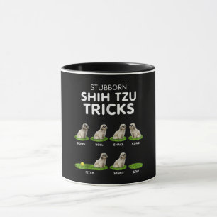 Shih Tzu Lover Funny Shih Tzu Trick Dog Love Mok