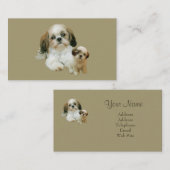 Shih Tzu Lover Visitekaartje (Voorkant / Achterkant)