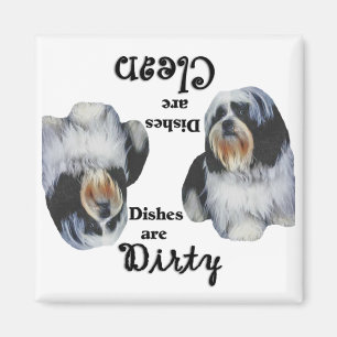 Shih Tzu Lovers Dishwasher Magnet Magneet