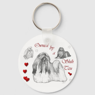 Shih Tzu Lovers Gifts Sleutelhanger