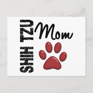 Shih Tzu Ma 2 Briefkaart