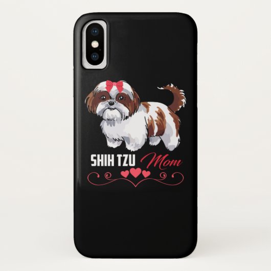Shih Tzu Ma Cute Shih Tzu Dog Ma Case-Mate iPhone Case (Achterkant)