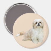 Shih Tzu Magnet (Recto/Verso)