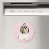 Shih Tzu Magnet (In Situ (Lave-vaisselle))
