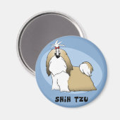 Shih Tzu Magnet (Recto/Verso)