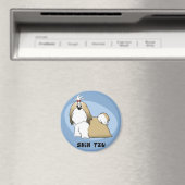 Shih Tzu Magnet (In Situ (Lave-vaisselle))