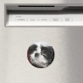 Shih Tzu Magnet Magneet (Insitu (Vaatwasser))
