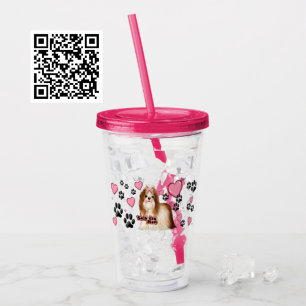 Shih Tzu Mam Acryl Drinkbeker