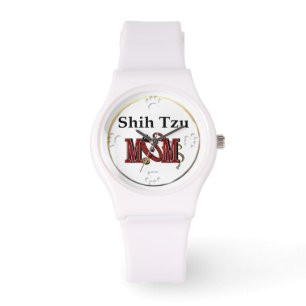 Shih Tzu Mam Horloge