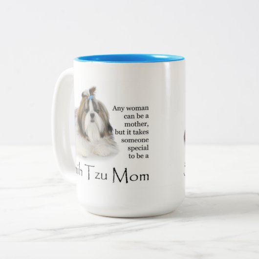 Shih Tzu Mam Mok (Voorkant links)