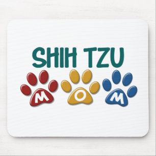 SHIH TZU mam Pauw Print 1 Muismat
