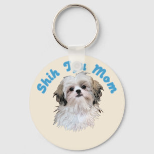 Shih Tzu Mam Sleutelhanger