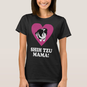 Shih Tzu Mama T-shirt