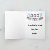 Shih Tzu Meilleure grand-mère Carte d'anniversaire (Intérieur)