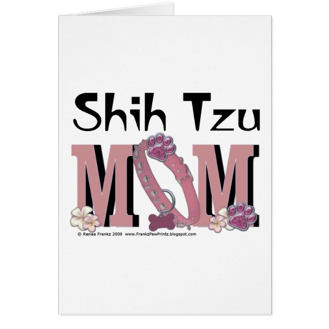 Shih Tzu MOM (Voorkant)