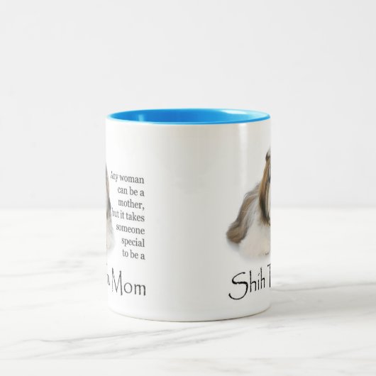 Shih Tzu Mom Mug (Centre)