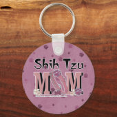 Shih Tzu MOM Sleutelhanger (Voorkant)